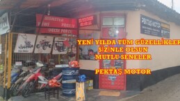 Pektaş Motor’un Yeni Yıl Mesajı