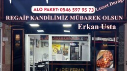 Pazaryeri Çarşı Kebap Erkan Usta’nın Regaip Gecesi Mesajı
