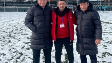 Karaköy’den Futbolun Zirvesine! Teknik Adamlarımız Destan Yazıyor