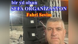 SEFA ORGANİZASYON’DAN YENİ YIL MESAJI