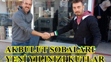 Sobacı Mecit Akbulut’tan Yeni Yıl Mesajı ve Örnek Esnaflık