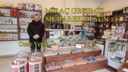 Pazaryeri Antep Baharatları Miraç Kandil Mesajı