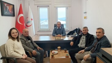 İlçe Basın Mensuplarından Pazaryeri Devlet Hastanesi’ne Ziyaret