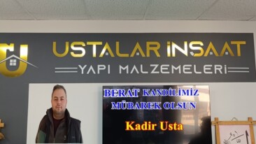 Ustalar Ticaret Kadir Usta’nın Berat Gecesi Mesajı