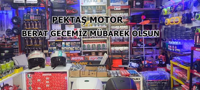 Pektaş Motor’un Berat Kandil Mesajı