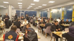 PAZARYERİ BELEDİYE BAŞKANI TEKİN, PERSONELLE İFTARDA BULUŞTU