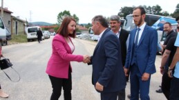 Sarıdayı Köyü Eski Muhtarı Eryılmaz İnegöl’de Kaza Geçirdi