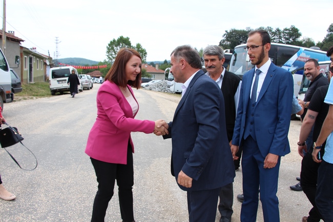 Sarıdayı Köyü Eski Muhtarı Eryılmaz İnegöl’de Kaza Geçirdi