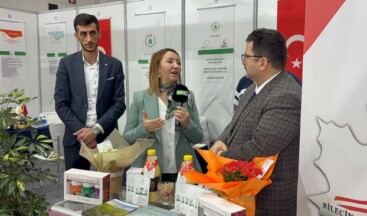 Başkan Tekin İzmir Tarım Fuarında Bilecik’i temsil etti