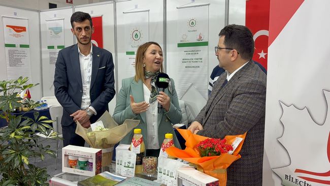 Başkan Tekin İzmir Tarım Fuarında Bilecik’i temsil etti