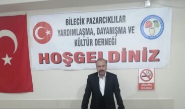 Bilecik Pazaryerililer Derneği’nde Güven Tazelendi, Ahmet Demirel Yeniden Başkan