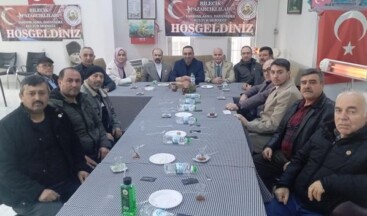 MHP Bilecik İl Başkanı İbrahim Bağ’dan Pazaryerililer Derneğine Anlamlı Ziyaret