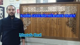 Efsane Çay Kahve Evi’nin Kadir Gecesi Mesajı