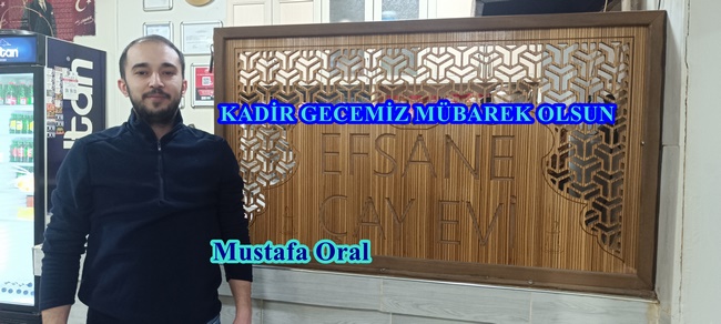 Efsane Çay Kahve Evi’nin Kadir Gecesi Mesajı