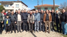 Pazaryeri CHP Gençlik Kolları Başkanı Emirhan Yağan Askere Uğurlandı