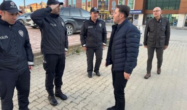 Bilecik İl Emniyet Müdürü Çağlar’dan Pazaryeri’nde Güvenlik İncelemesi