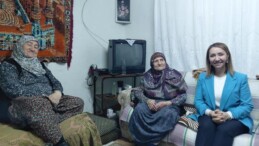 Başkan Tekin Ramazanın Manevi Atmosferi İçinde Hane Ziyaretlerini Sürdürüyor