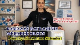 Pamukçu Su Arıtma Sistemleri’nden Ramazan Bayramı Kutlaması