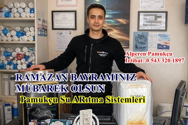 Pamukçu Su Arıtma Sistemleri’nden Ramazan Bayramı Kutlaması