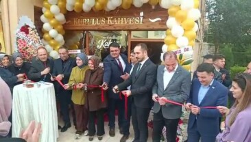 Bilecik’te doğan yerli marka “Kuruluş Kahvesi” hizmete açıldı.