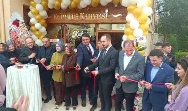 Bilecik’te doğan yerli marka “Kuruluş Kahvesi” hizmete açıldı.