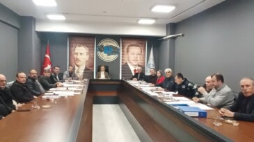 Pazaryeri Belediye Meclisi Nisan Ayı Toplantısı Gerçekleşti