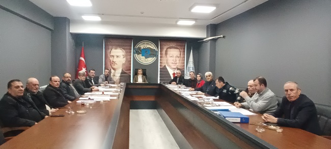 Pazaryeri Belediye Meclisi Nisan Ayı Toplantısı Gerçekleşti