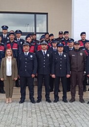 Pazaryerinde 10 Nisan Polis Günü Törenle Kutlandı