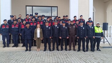 Pazaryerinde 10 Nisan Polis Günü Törenle Kutlandı