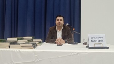 Eğitimci Yazar Fatih Çelik’ten Pazaryeri’nde Popüler Kültür Söyleşisi