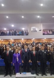 Pazaryeri ilçesinde 23 Nisan Ulusal Egemenlik ve Çocuk Bayramı coşku ve gururla kutlandı