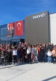 Pazaryerinde Bonna Porselen Fabrikasından Muhteşem Çocuk Şenliği