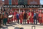 Başkan Tekin, den Mehterimizle Gurur Duyuyoruz Mesajı