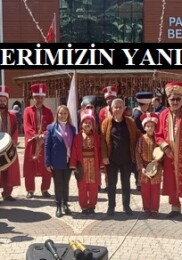 Başkan Tekin, den Mehterimizle Gurur Duyuyoruz Mesajı