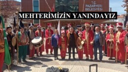 Başkan Tekin, den Mehterimizle Gurur Duyuyoruz Mesajı