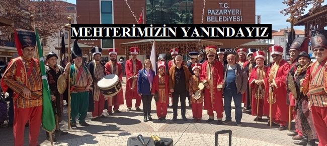 Başkan Tekin, den Mehterimizle Gurur Duyuyoruz Mesajı
