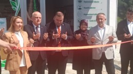 İnhisar Belediyesi ve Biosun Çiftçiye Destek Gübre Satış Yerini Açtı