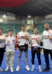 Pazaryerinden Kick Boks’ ta Türkiye Şampiyonu Sporcumuz Var