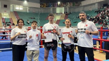 Pazaryerinden Kick Boks’ ta Türkiye Şampiyonu Sporcumuz Var