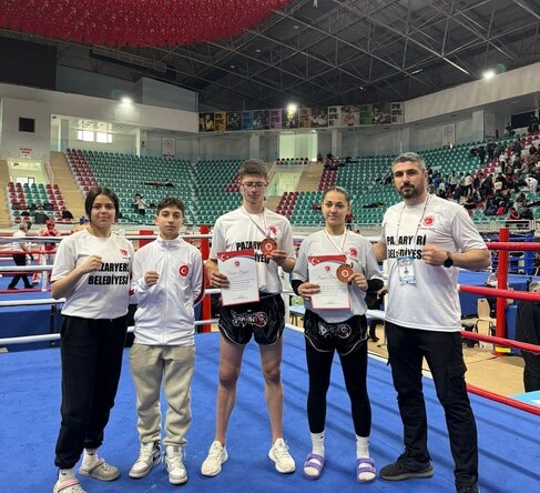 Pazaryerinden Kick Boks’ ta Türkiye Şampiyonu Sporcumuz Var