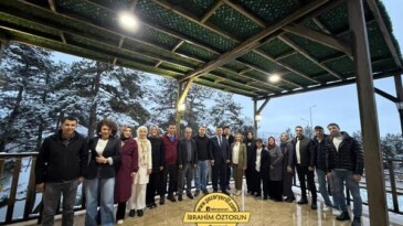 Başkan Tekin, Emniyet Teşkilatıyla Küçükelmalı Tabiat Parkı’nda Buluştu