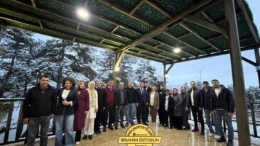 Başkan Tekin, Emniyet Teşkilatıyla Küçükelmalı Tabiat Parkı’nda Buluştu