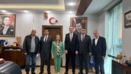 Pazaryeri’nde Ulaşımda Büyük Atılım Başkan Tekin Karayolları Müdürünü Ağırladı