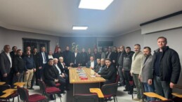 MHP İbrahim Bağ Başkanlığında Teşkilat Toplantısı Yaptı