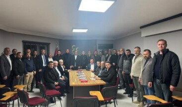 MHP İbrahim Bağ Başkanlığında Teşkilat Toplantısı Yaptı