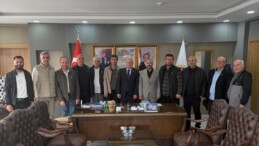 Pazaryerililer Derneği’nden İl Özel İdaresi’ne Ziyaret