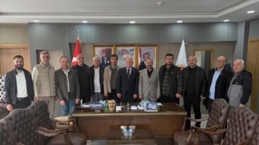 Pazaryerililer Derneği’nden İl Özel İdaresi’ne Ziyaret