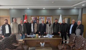 Pazaryerililer Derneği’nden İl Özel İdaresi’ne Ziyaret