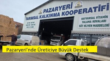 Bilecik Pazaryeri’nde Üreticiye Büyük Destek, İndirimli Yemlik Arpa Dağıtıldı