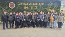 Bilecik’in Tarihi ve Manevi Değerleri Tanıtıldı Anlamlı Gezi Programı Düzenlendi